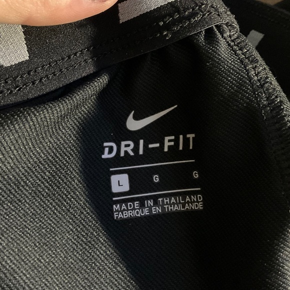 Nike Dri-Fit Black Athletic Shorts | Women’s Large - Picture 3 of 6